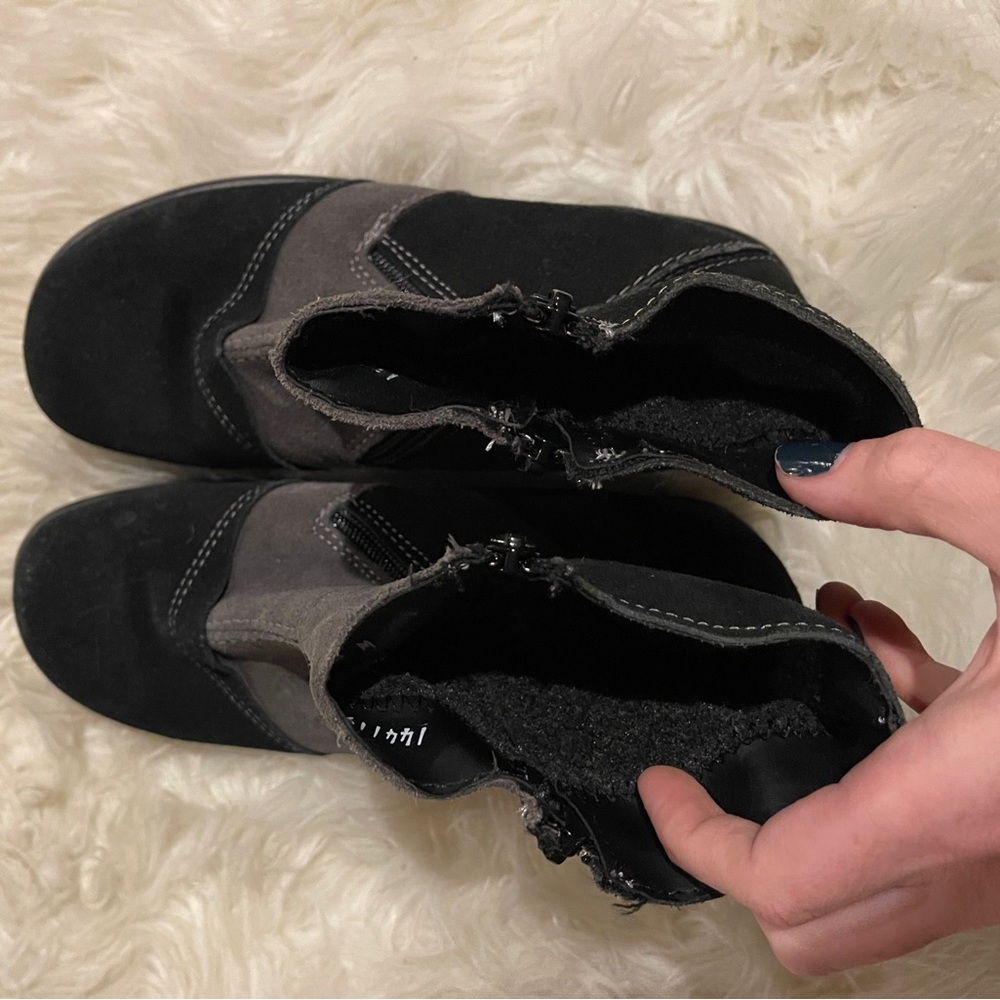 NWOT Suede Boots - Picture 2 of 8